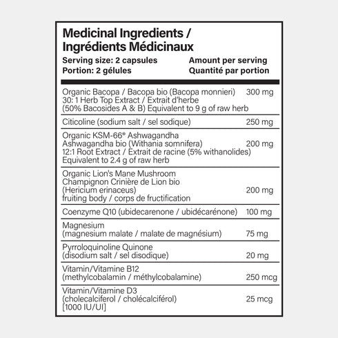 BrainMEND® | Organic Advanced Brain Booster & Nootropic