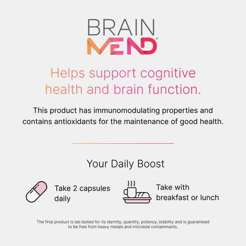 BrainMEND® | Organic Advanced Brain Booster & Nootropic