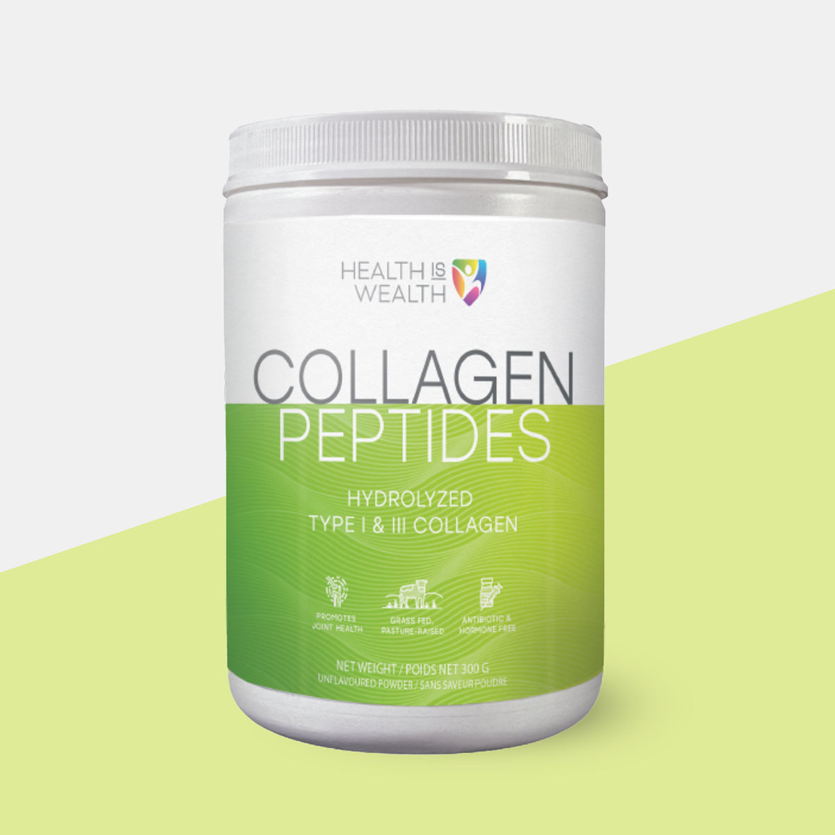 Collagen - Hydrolyzed Bovine Type I & Iii