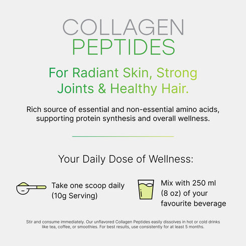 COLLAGEN - Hydrolyzed Bovine Type I & III Unflavored Powder