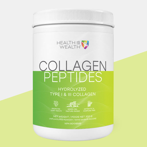 COLLAGEN - Hydrolyzed Bovine Type I & III Unflavored Powder