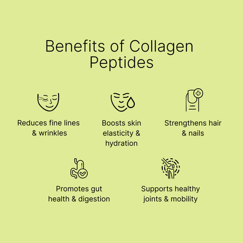 COLLAGEN - Hydrolyzed Bovine Type I & III Unflavored Powder