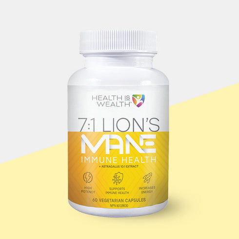 7:1 LION'S MANE + 10:1 ASTRAGALUS | Cognitive & Immune Support