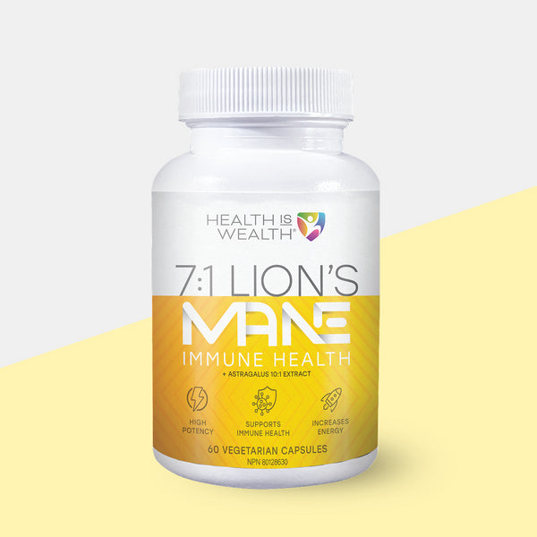7:1 LION'S MANE + 10:1 ASTRAGALUS | Cognitive & Immune Support