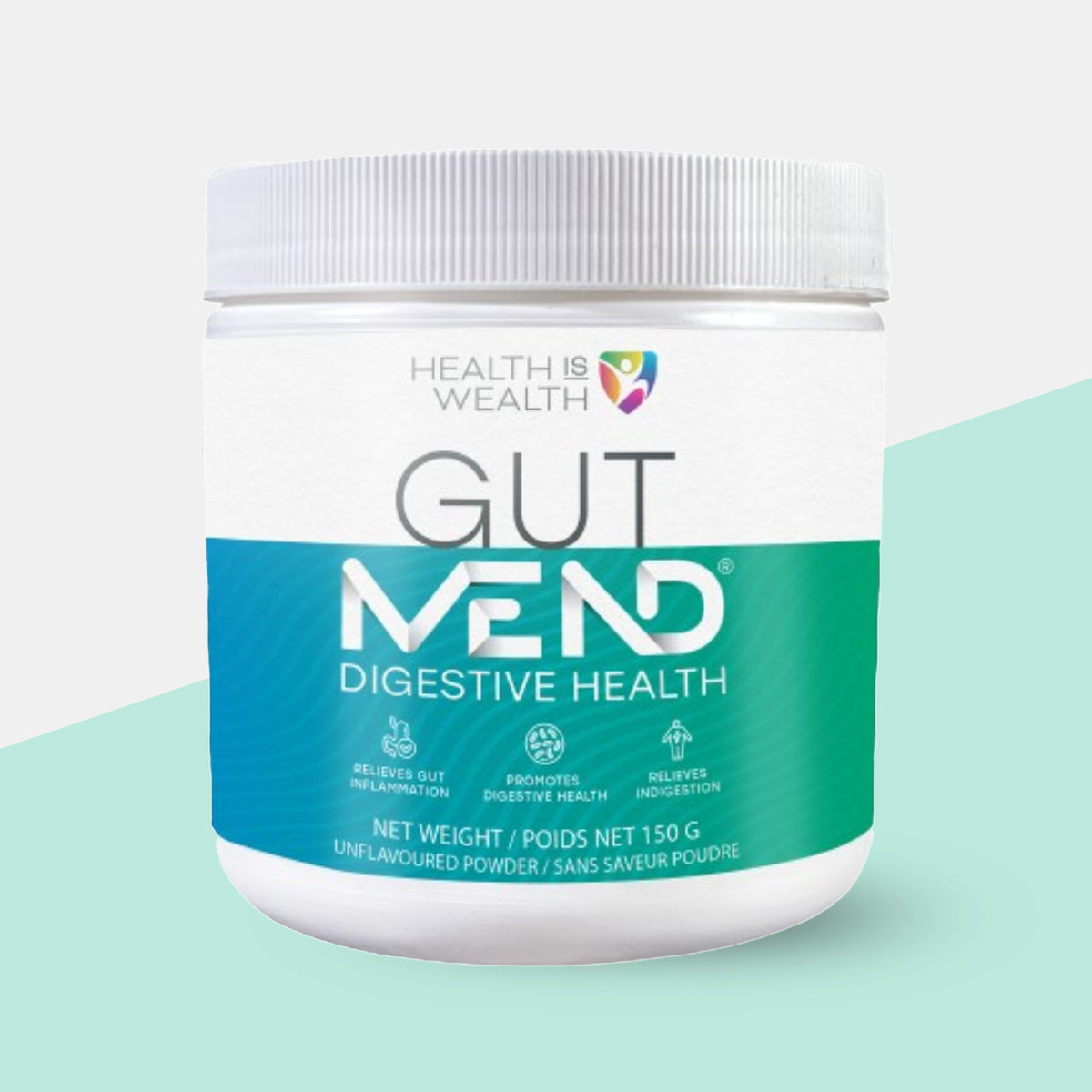 Gutmend® | Digestive Health Powder (Probiotic Free)