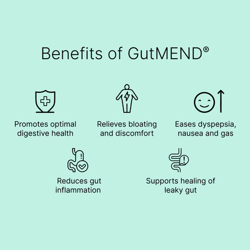 GutMEND® | Digestive Health Powder (Probiotic Free)