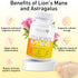 Lion's Mane + Astragalus Cognitive & Immune Support