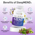SleepMEND® | 100% Organic Melatonin-Free Sleep Support