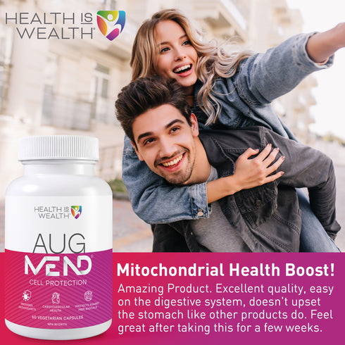 AugMEND l Advanced Cellular Health & Healthy Aging Support