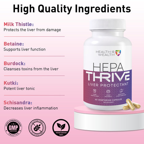 HepaTHRIVE l Advanced High Potency Liver Support