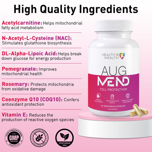 AugMEND l Advanced Cellular Health & Healthy Aging Support