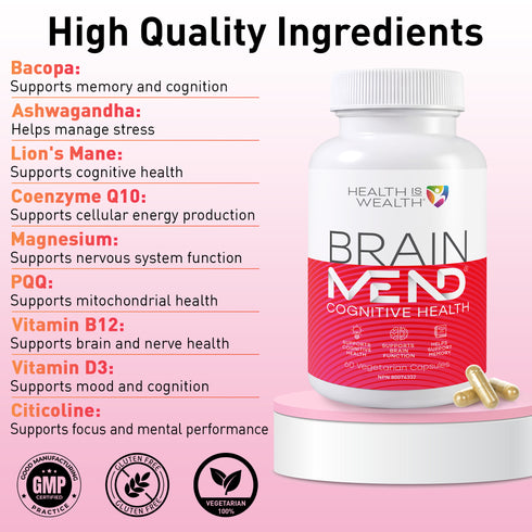 BrainMEND® | Advanced Nootropic & Brain Booster