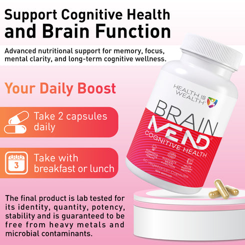 BrainMEND® | Advanced Nootropic & Brain Booster