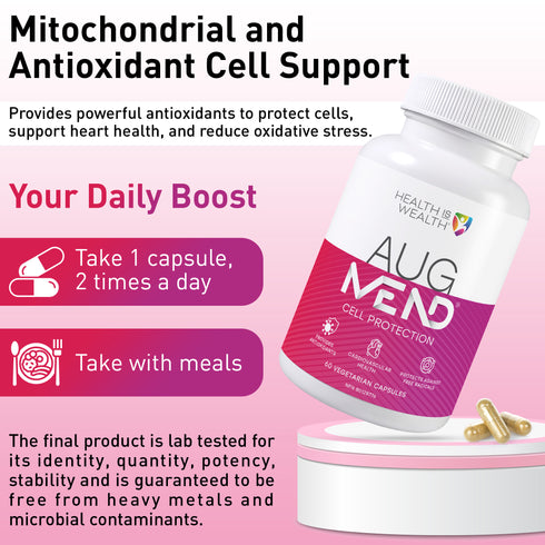AugMEND l Advanced Cellular Health & Healthy Aging Support