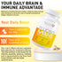 Lion's Mane + Astragalus Cognitive & Immune Support