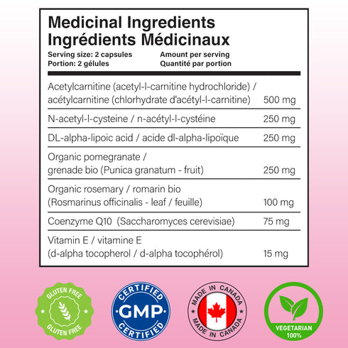 AugMEND l Advanced Cellular Health & Healthy Aging Support