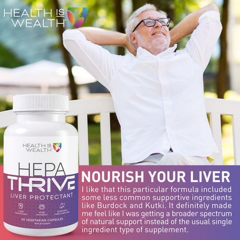 HepaTHRIVE l Advanced High Potency Liver Support
