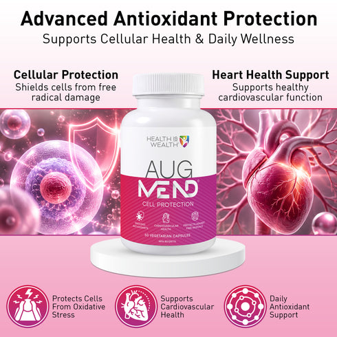 AugMEND l Advanced Cellular Health & Healthy Aging Support