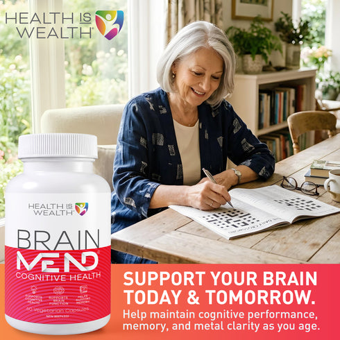 BrainMEND® | Advanced Nootropic & Brain Booster