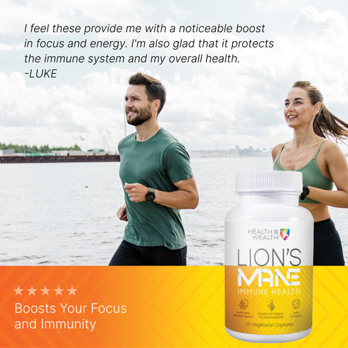 LION'S MANE  | High Potency Organic Mushroom Extract