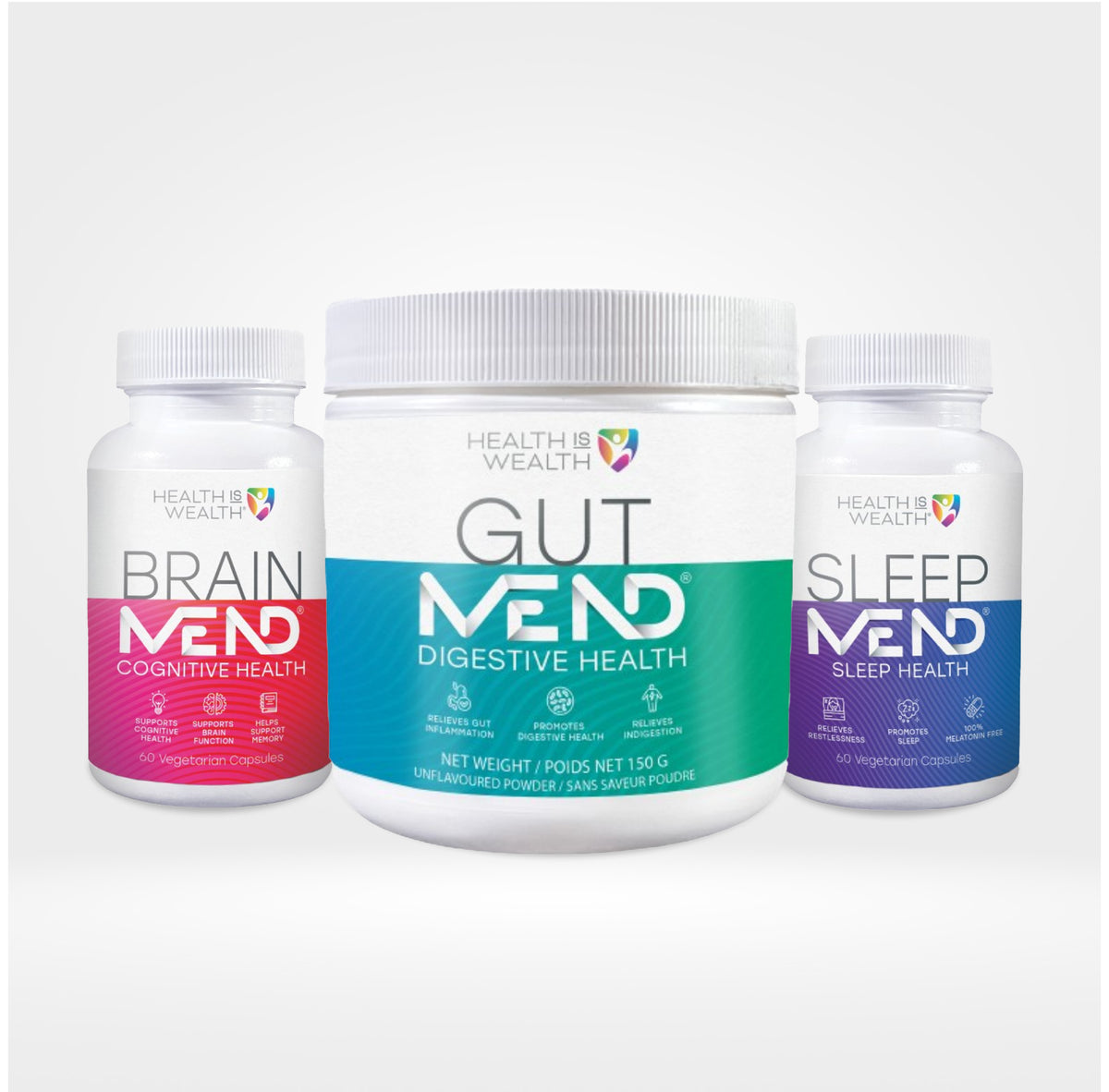 Longevity Mend Box Special Save 10%