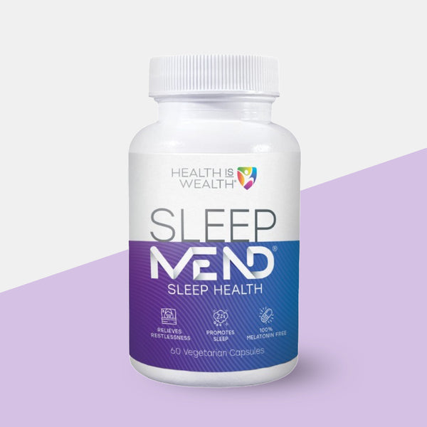 SleepMEND® | 100% Organic Herbal Sleep Supplement