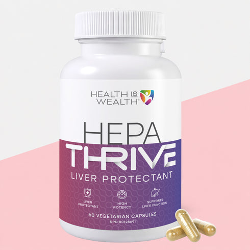 HepaTHRIVE l Advanced High Potency Liver Support