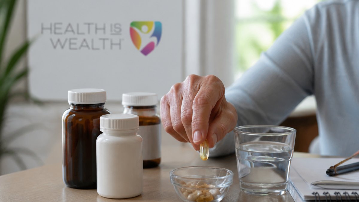 Brain Health Supplements for Aging Adults: A Review