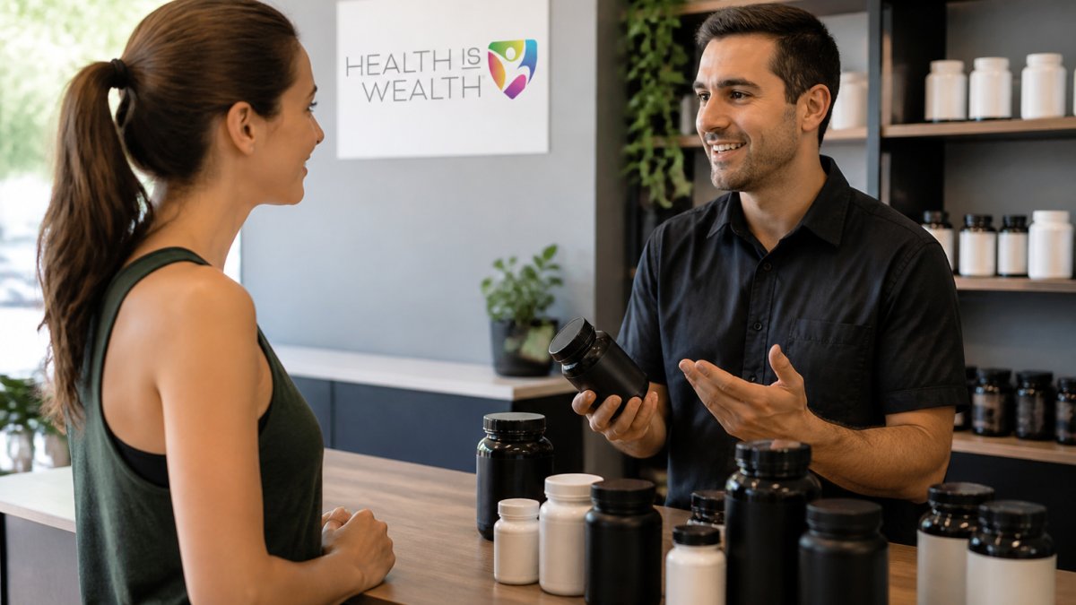 Where Can I Find a Supplement Store Near Me?