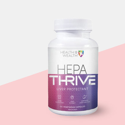 HIW HepaThrive (60 Capsules)