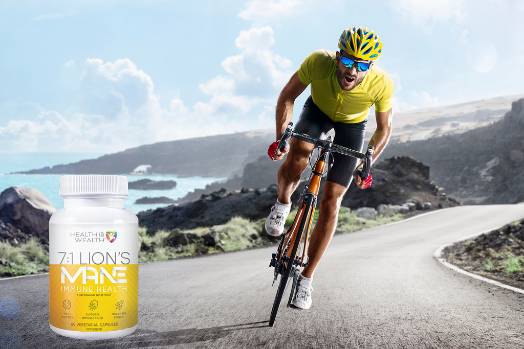 Hiw Lion's Mane 60's