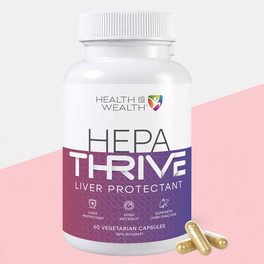 HepaTHRIVE l Advanced High Potency Liver Support